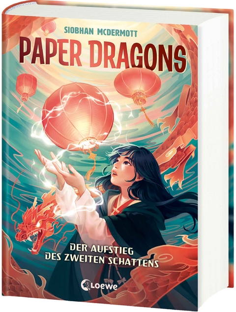 Paper Dragons (Band 1) - Der Aufstieg des Zweiten Schattens - Siobhan McDermott