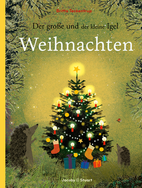 Der gro&szlig;e und der kleine Igel / Weihnachten - Britta Teckentrup