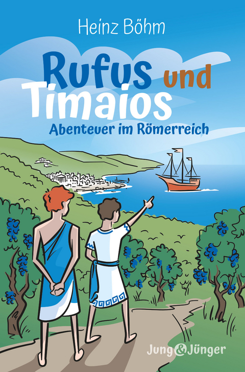 Rufus und Timaios - Heinz B&ouml;hm