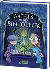 Nachts in der Bibliothek (Band 1) - Christopher Lincoln