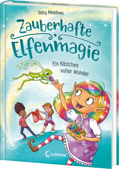 Zauberhafte Elfenmagie (Band 4) - Ein K&auml;stchen voller Wunder - Daisy Meadows