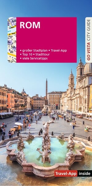 GO VISTA: Reiseführer Rom - Nikolaus Gross, Roland Mischke