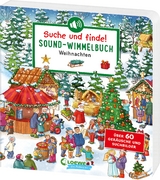 Suche und finde! Sound-Wimmelbuch - Weihnachten - Annette Moser