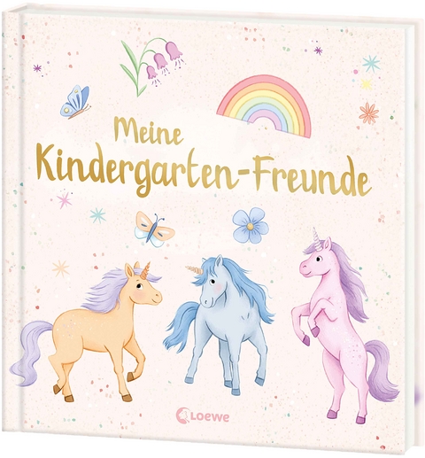 Meine Kindergarten-Freunde (neu) - Einh&ouml;rner