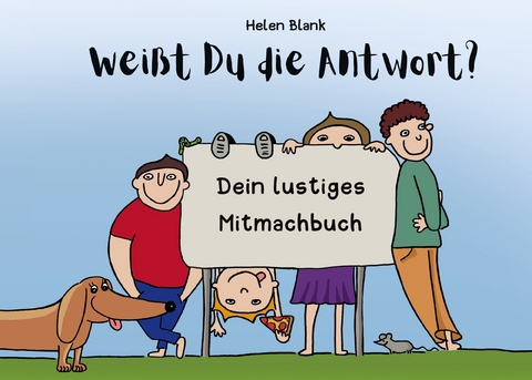 Wei&szlig;t Du die Antwort? - Helen Blank