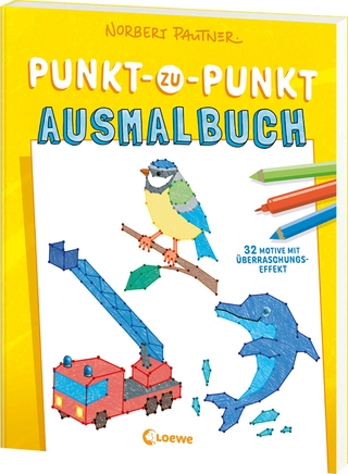 Punkt-zu-Punkt-Ausmalbuch (gelb)