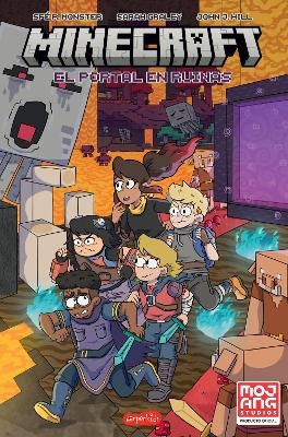 Minecraft Oficial: El Portal En Ruinas (Cómic) (Official Minecraft: The Ruined P