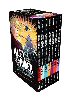 Alex Rider: 7 Graphic Novel Adventures - Anthony Horowitz