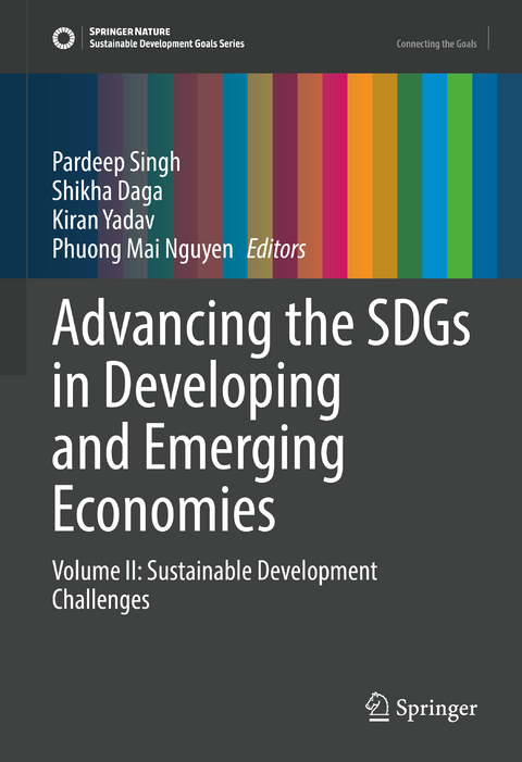 Advancing the SDGs in Developing and Emerging Economies - 