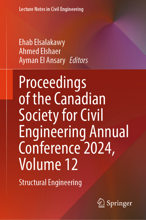 Proceedings of the Canadian Society for Civil Engineering Annual Conference 2024, Volume 12 - 