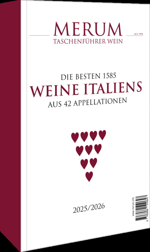Unserer italienischen Lieblingsweine 2025 /2026