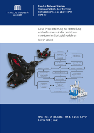 Neue Prozessführung zur Herstellung endlosfaserverstärkter Leichtbaustrukturen im Spritzgießverfahren