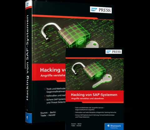 Hacking von SAP-Systemen - Holger Stumm, Daniel Berlin, Thomas Tiede, Marcus Herold