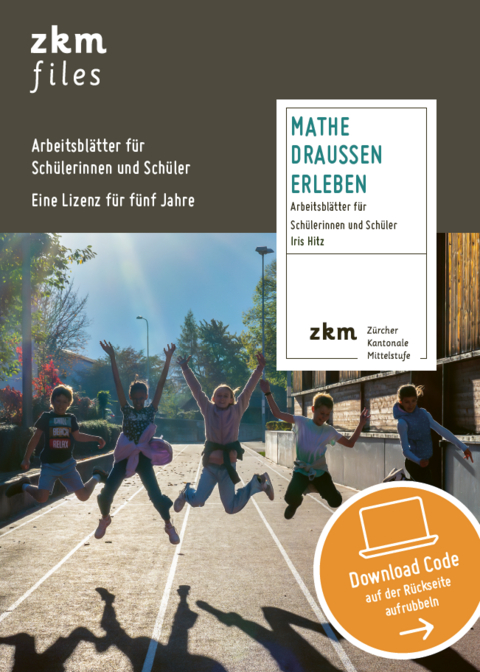 Mathe draussen erleben - Iris Hitz