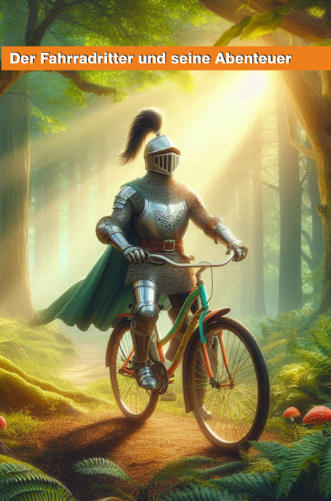 Der Fahrradritter und seine Abenteuer - Detlef Schillings
