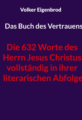 Das Buch des Vertrauens