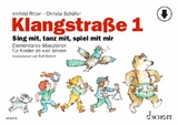 Klangstra&szlig;e 1 - Kinderheft - Irmhild Ritter, Christa Sch&auml;fer