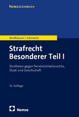 Strafrecht Besonderer Teil I - Kindhäuser, Urs; Schramm, Edward