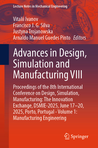 Advances in Design, Simulation and Manufacturing VIII