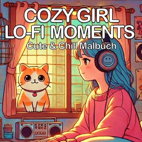 Cozy Malb&uuml;cher / Cozy Girl Lofi Moments Cute und Chill - Cozy Malbuch f&uuml;r Erwachsene - Millie Meik