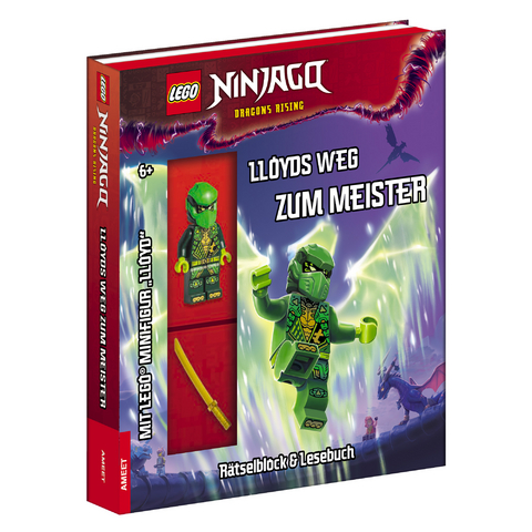 LEGO&reg; NINJAGO&reg; &ndash; Lloyds Weg zum Meister