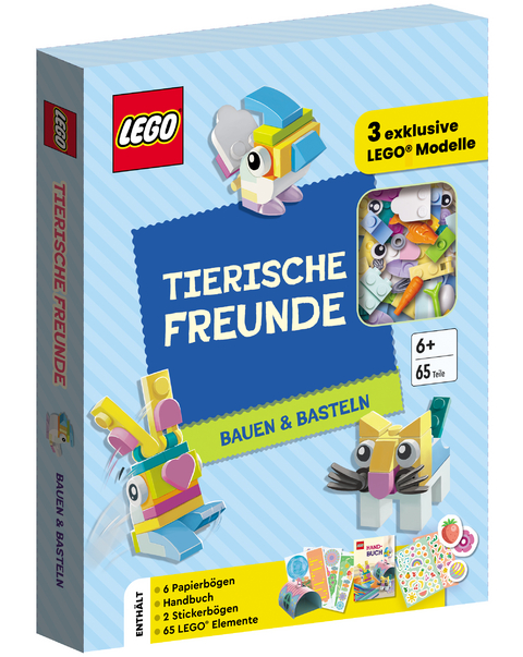 LEGO&reg; - Tierische Freunde - Bauen & Spielen