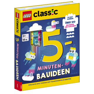 LEGO® Classic - 5-Minuten-Bauideen