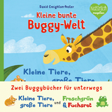 Kleine bunte Buggy-Welt - Kleine Tiere, Gro&szlig;e Tiere & Froschgr&uuml;n & Fuchsrot