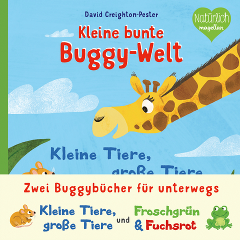 Kleine bunte Buggy-Welt - Kleine Tiere, Gro&szlig;e Tiere & Froschgr&uuml;n & Fuchsrot