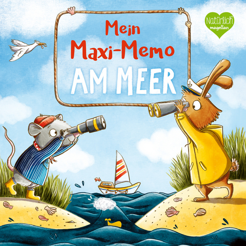 Mein Maxi-Memo - Am Meer