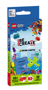 LEGO&reg; City - ReCreate Karten - Keine Limits!