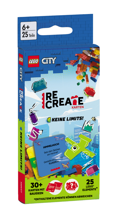 LEGO&reg; City - ReCreate Karten - Keine Limits!