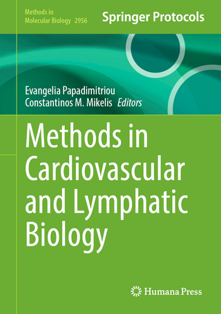 Methods in Cardiovascular and Lymphatic Biology