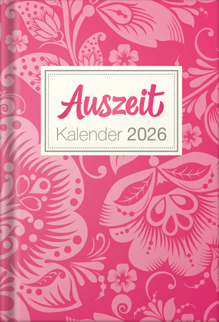 Auszeit Kalender 2026 - Taschenbuchkalender