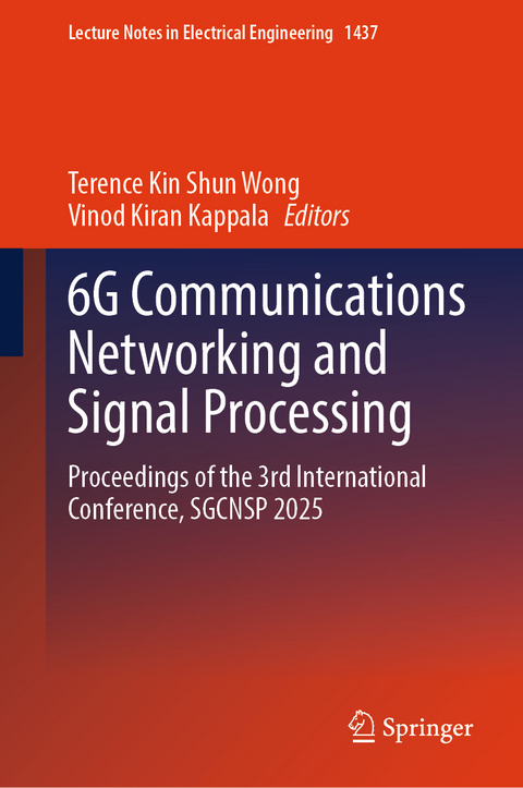 6G Communications Networking and Signal Processing - 