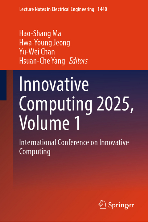 Innovative Computing 2025, Volume 1 - 