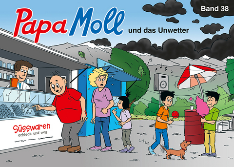 Papa Moll und das Unwetter - J&uuml;rg Lendenmann