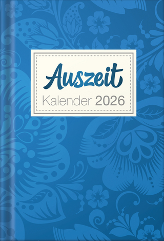 Auszeit Kalender 2026 - Taschenbuchkalender