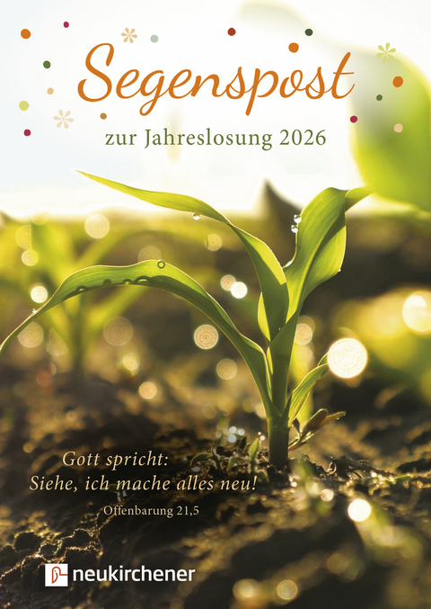 Segenspost zur Jahreslosung 2026 - 