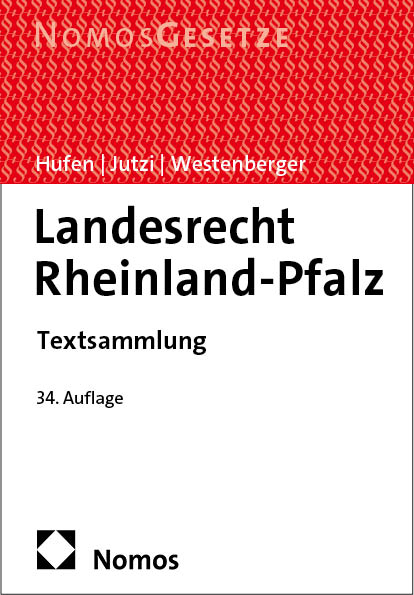 Landesrecht Rheinland-Pfalz - 
