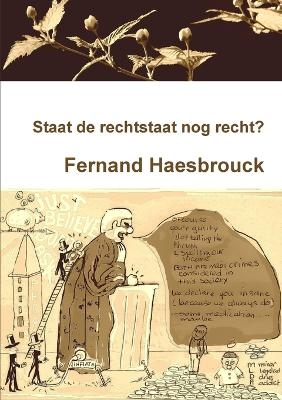 Staat de rechtstaat nog recht? - Fernand Haesbrouck