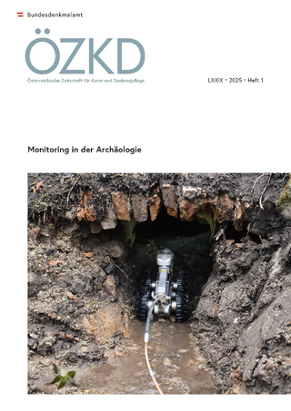 Österreichische Zeitschrift für Kunst und Denkmalpflege LXXIX, Heft 1