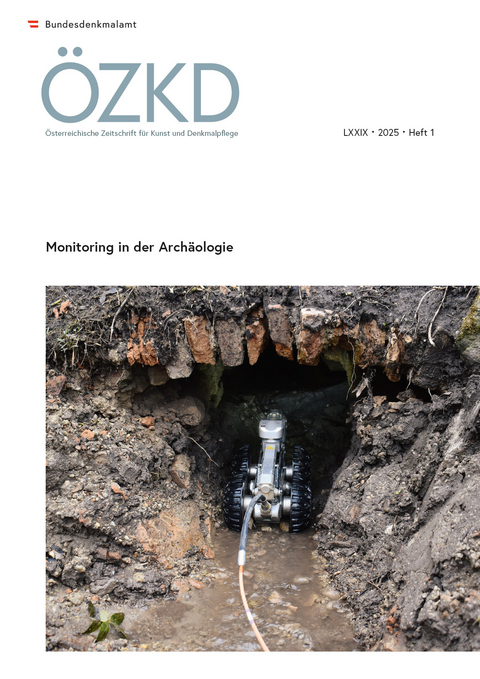 &Ouml;sterreichische Zeitschrift f&uuml;r Kunst und Denkmalpflege LXXIX, Heft 1