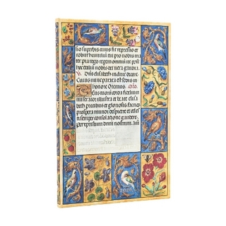 2026 Spinola Hours (Ancient Illumination) Maxi 12-month Vertical Hardcover Flexi Dayplanner 2026 (Elastic Band Closure)