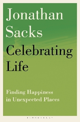 Celebrating Life - Sir Jonathan Sacks