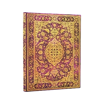 2026 The Orchard (Persian Poetry) Ultra 12-month Day-at-a-Time Hardcover Flexi Dayplanner 2026 (Elastic Band Closure) -  Paperblanks