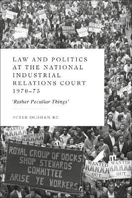 Law and Politics at the National Industrial Relations Court 1970-75