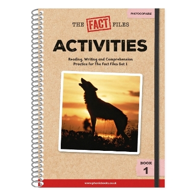 Phonic Books The Fact Files 1 Activities -  Phonic Books