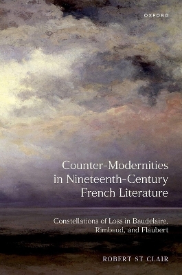 Counter-Modernities in Nineteenth-Century French Literature - Robert St. Clair