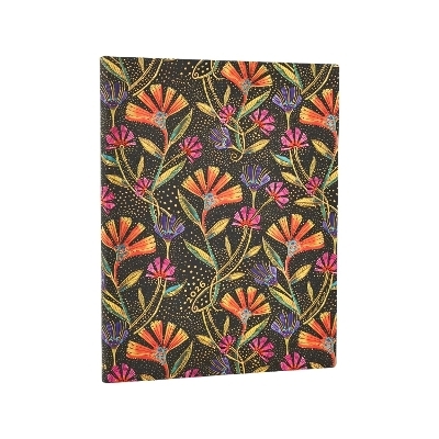 2026 Wild Flowers (Playful Creations) Ultra 12-month Vertical Softcover Flexi Dayplanner 2026 (Elastic Band Closure) -  Paperblanks
